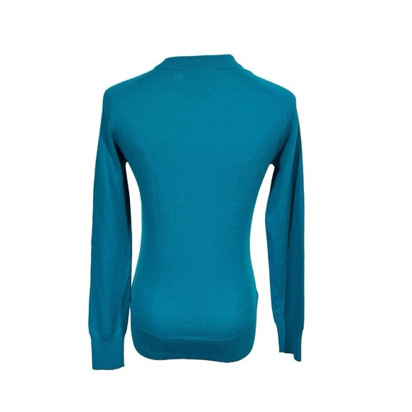 Zimmermann Blue Crew Neck Sweater - Picture 8 of 10